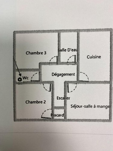 Maison a vendre Buzançais 36500 Indre 68 m2 4 pièces 64800 euros