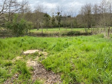 Terrains de loisirs bois etangs a vendre Bossay-sur-Claise 37290 Indre-et-Loire 667 m2  5000 euros