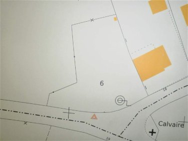 Terrain a batir a vendre Pouilloux 71230 Saône-et-Loire 1037 m2  30000 euros