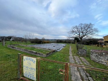 Terrain a batir a vendre Pouilloux 71230 Saône-et-Loire 1037 m2  30000 euros