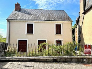 Maison a vendre Montval-sur-Loir 72500 Sarthe 97 m2 4 pièces 47700 euros