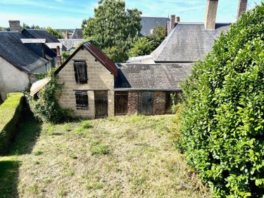 Maison a vendre Montval-sur-Loir 72500 Sarthe 97 m2 4 pièces 47700 euros