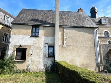 Maison a vendre Montval-sur-Loir 72500 Sarthe 97 m2 4 pièces 47700 euros