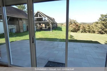 Maison a vendre Fourilles 03140 Allier 184 m2 5 pièces 189000 euros