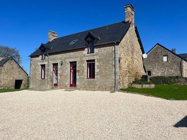 Maison a vendre Saint-Germain-en-Coglès 35133 Ille-et-Vilaine 139 m2 6 pièces 267280 euros