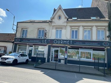 Fonds et murs commerciaux a vendre Bapaume 62450 Pas-de-Calais 330 m2  413500 euros