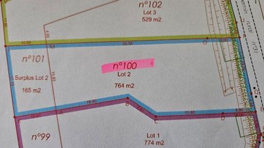 Terrain a batir a vendre La Suze-sur-Sarthe 72210 Sarthe 990 m2  52000 euros