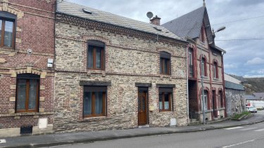 Maison a vendre Fumay 08170 Ardennes 88 m2 4 pièces 62000 euros