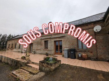 Maison a vendre Boffles 62390 Pas-de-Calais 120 m2 7 pièces 125990 euros