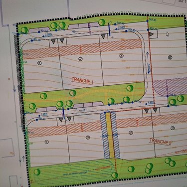 Terrain a batir a vendre Crennes-sur-Fraubée 53700 Mayenne 664 m2  13952 euros
