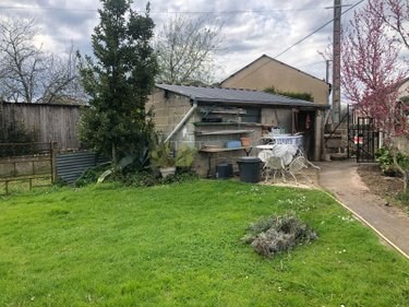 Maison a vendre Saint-Aubin 36100 Indre 95 m2 4 pièces 68900 euros