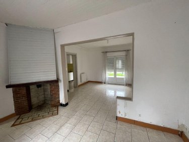 Maison a vendre Brissy-Hamégicourt 02240 Aisne 68 m2 4 pièces 44000 euros