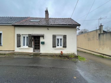 Maison a vendre Brissy-Hamégicourt 02240 Aisne 68 m2 4 pièces 44000 euros