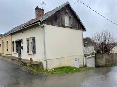 Maison a vendre Brissy-Hamégicourt 02240 Aisne 68 m2 4 pièces 39000 euros