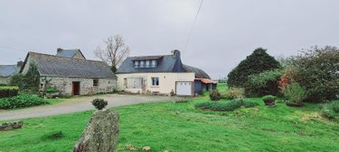 Maison a vendre Kergrist-Moëlou 22110 Côtes-d'Armor 70 m2 5 pièces 90100 euros