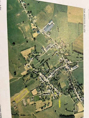 Terrain a batir a vendre Jandun 08430 Ardennes 1638 m2  42000 euros