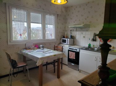 Appartement a vendre Guéret 23000 Creuse 68 m2 3 pièces 63600 euros