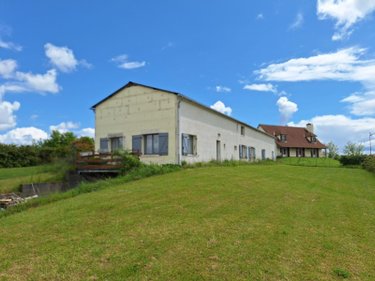 Maison a vendre Saint-Martin-d'Auxigny 18110 Cher 203 m2 8 pièces 157000 euros