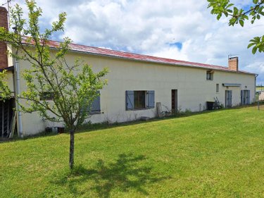 Maison a vendre Saint-Martin-d'Auxigny 18110 Cher 203 m2 8 pièces 157000 euros