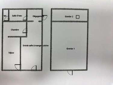 Maison a vendre Saint-Genou 36500 Indre 106 m2 4 pièces 52180 euros