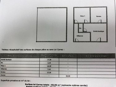 Maison a vendre Saint-Genou 36500 Indre 106 m2 4 pièces 52180 euros