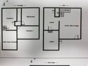 Maison a vendre Saint-Genou 36500 Indre 92 m2 4 pièces 70630 euros
