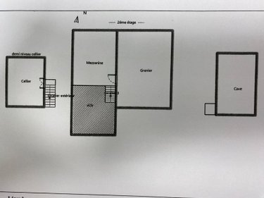 Maison a vendre Saint-Genou 36500 Indre 92 m2 4 pièces 70630 euros