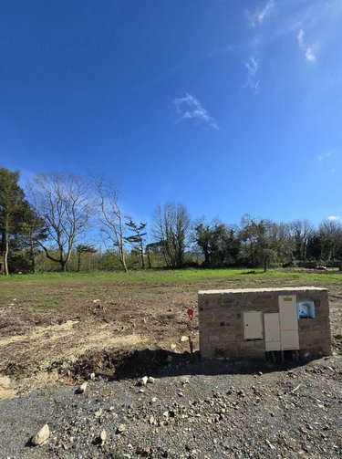 Terrain a batir a vendre Gouesnou 29850 Finistère  156628 euros