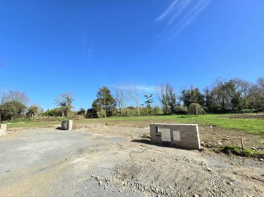 Terrain a batir a vendre Gouesnou 29850 Finistère  156628 euros