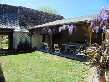 Maison a vendre Lasse 49490 Maine-et-Loire 277 m2 14 pièces 198550 euros
