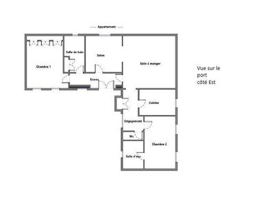 Appartement a vendre Concarneau 29900 Finistère 109 m2 4 pièces 436800 euros