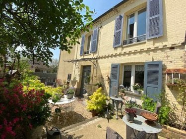 Maison a vendre Beaumont-le-Roger 27170 Eure 125 m2 5 pièces 199000 euros