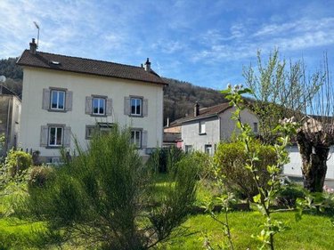 Maison a vendre Le Val-d'Ajol 88340 Vosges 193 m2 9 pièces 116100 euros
