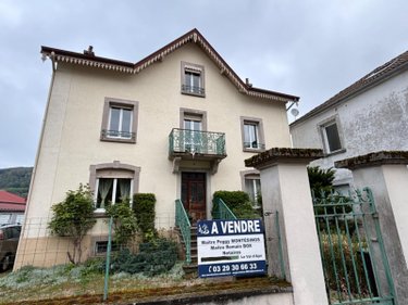 Maison a vendre Le Val-d'Ajol 88340 Vosges 193 m2 9 pièces 116100 euros
