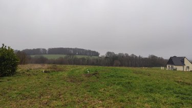 Terrain a batir a vendre Baud 56150 Morbihan 798 m2  79883 euros