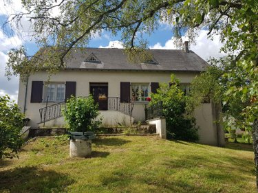 Maison a vendre Langon sur Cher 41320 Loir-et-Cher 132 m2 5 pièces 168640 euros