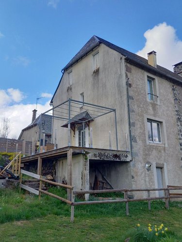 Maison a vendre Lacapelle-Barrès 15230 Cantal 160 m2 5 pièces 149000 euros