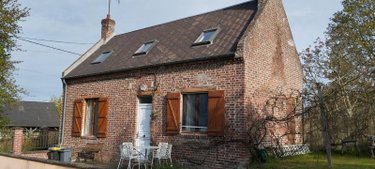 Maison a vendre Le Hérie-la-Viéville 02120 Aisne 82 m2 3 pièces 129000 euros