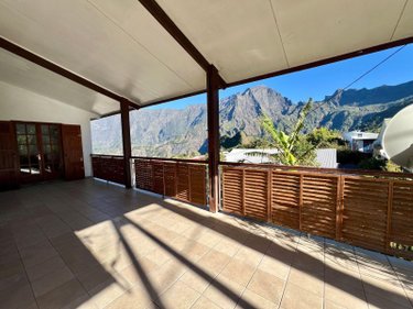Maison a vendre Cilaos 97413 Réunion 109 m2 6 pièces 282800 euros