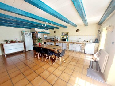 Maison a vendre Forges 17290 Charente-Maritime 179 m2 5 pièces 277400 euros