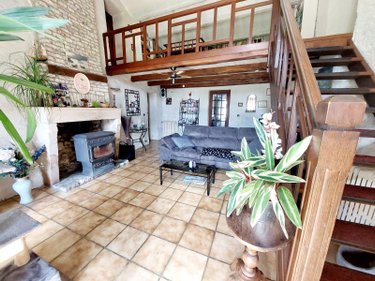 Maison a vendre Forges 17290 Charente-Maritime 179 m2 5 pièces 277400 euros