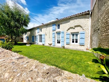 Maison a vendre Forges 17290 Charente-Maritime 179 m2 5 pièces 277400 euros