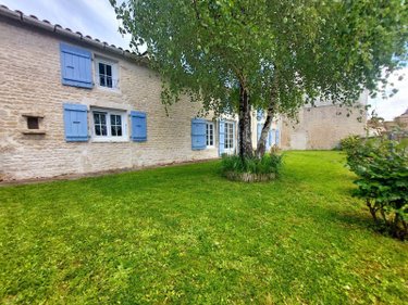 Maison a vendre Forges 17290 Charente-Maritime 179 m2 5 pièces 277400 euros
