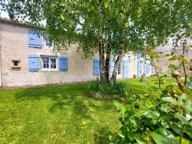 Maison a vendre Forges 17290 Charente-Maritime 179 m2 5 pièces 277400 euros