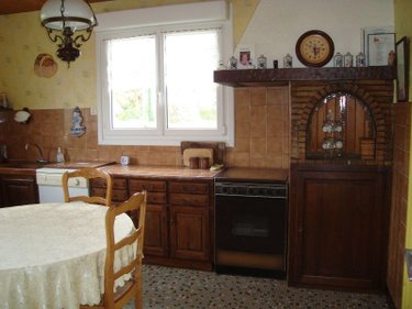 Maison a vendre Noyal-Pontivy 56920 Morbihan 137 m2 5 pièces 168000 euros