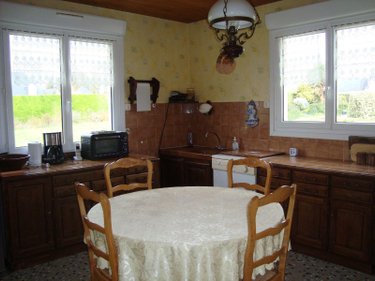 Maison a vendre Noyal-Pontivy 56920 Morbihan 137 m2 5 pièces 168000 euros