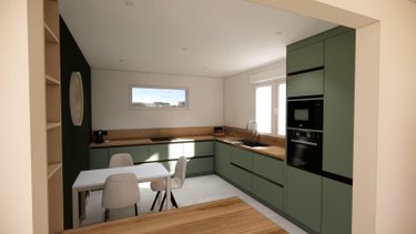 Maison a vendre Noyal-Pontivy 56920 Morbihan 137 m2 5 pièces 173000 euros