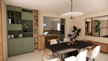 Maison a vendre Noyal-Pontivy 56920 Morbihan 137 m2 5 pièces 173000 euros