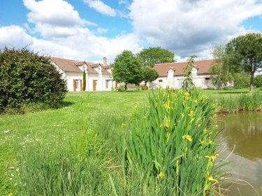 Maison a vendre Chémery 41700 Loir-et-Cher 206 m2 6 pièces 430600 euros