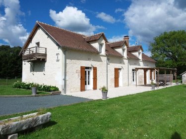 Maison a vendre Chémery 41700 Loir-et-Cher 206 m2 6 pièces 430600 euros